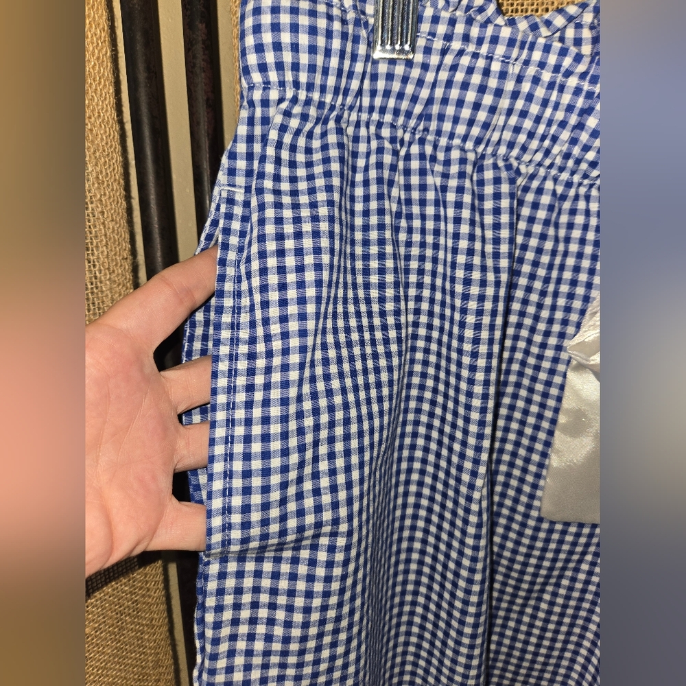 NWOT Women's Concepts Sport Pitt Pittsburg Panthers Blue Gingham Lounge Pants M - Picture 12 of 13